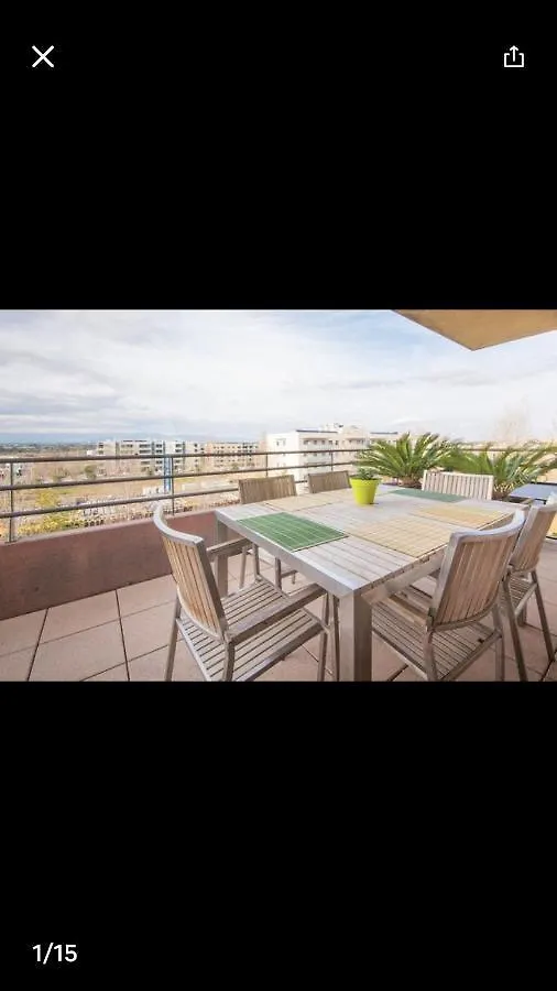 Atico Salou Apartment